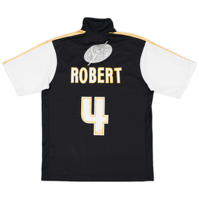 2015-16 Swindon Away Shirt Robert #4 - 4/10 - (XL.Boys)