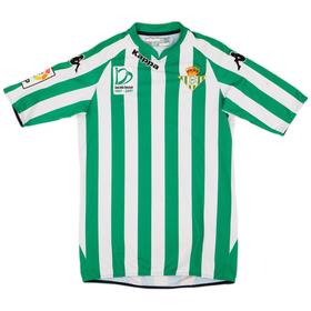 2007-08 Real Betis 'Centenary' Home Shirt - 7/10 - (S)