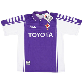 1999-00 Fiorentina Home Shirt (XL)