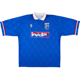 1996-97 Gillingham Home Shirt - 8/10 - (XXL)