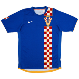 2006-08 Croatia Away Shirt - 9/10 - (S)