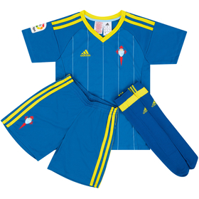 2016-17 Celta Vigo Away Kit (KIDS)