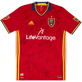 2016 Real Salt Lake Player Issue Signed Home Shirt (Excellent) M