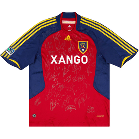 2008 Real Salt Lake Player Issue Signed Home Shirt (Excellent) L