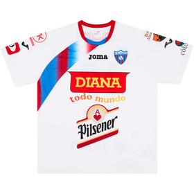 2010-11 Club Deportivo Luis Ángel Firpo Match Issue Home Shirt #12