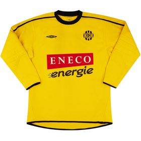 2005-06 Roda JC Match Issue GK Shirt Castro #12