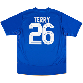 2005-06 Chelsea Centenary Home Shirt Terry #26