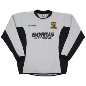 2004-05 Hull City GK Shirt - 8/10 - (L)