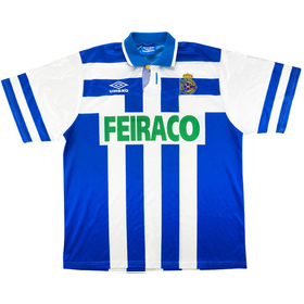 1993-94 Deportivo Home Shirt (Excellent) XL