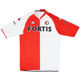 2007-08 Feyenoord Home Shirt - 8/10 - (3XL)