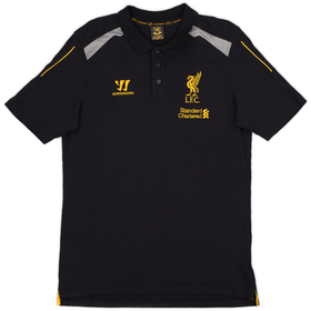 2013-14 Liverpool Warrior Polo Shirt - 9/10 - (L)