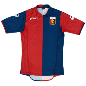 2009-10 Genoa Home Shirt - 6/10 - (S)