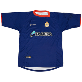 2004-05 Deportivo Away Shirt - 8/10 - (L)