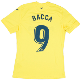 2020-21 Villarreal Home Shirt Bacca #9 (M)