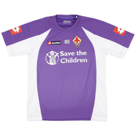 2008-09 Fiorentina Player Issue Lotto Training Shirt #85 - 7/10 - (M)