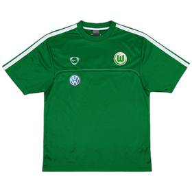 2005-06 Wolfsburg Nike Training Shirt - 5/10 - (M)
