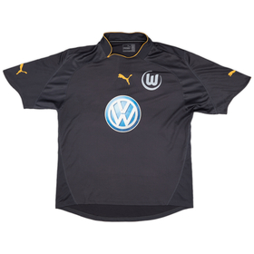2003-04 Wolfsburg Away Shirt - 7/10 - (L)
