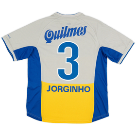 2001-02 Boca Juniors Third Shirt Jorginho #3 - 9/10 - (S)