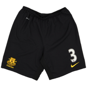 2012-13 Everton Player Issue Away Shorts #3 (Baines) - 9/10 - (L)