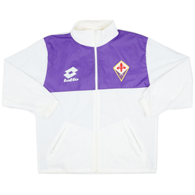 1991-93 Fiorentina Lotto Rain Jacket - 9/10 - (M)