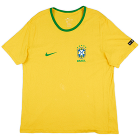 2018-19 Brazil Nike Tee - 6/10 - (XL)