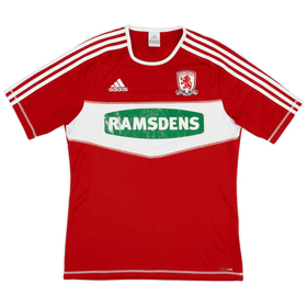 2012-13 Middlesbrough Home Shirt - 6/10 - (M)