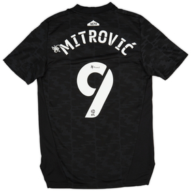 2021-22 Fulham Away Shirt Mitrović #9 - 6/10 - (S)