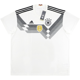 2018-19 Germany Home Shirt - NEW - (XS)