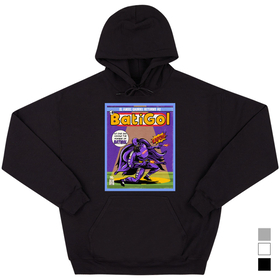 1998-99 Gabriel Batistuta 'Batigol' Comic Book Superheroes Hooded Top
