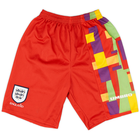 1995-96 England GK Shorts - 9/10 - (M)