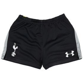 2012-13 Tottenham Third Shorts - 9/10 - (XS.Boys)