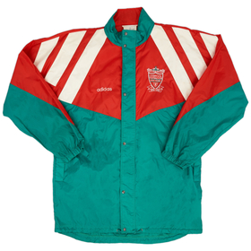 1992-93 Liverpool Centenary Bench Coat - 5/10 - (M/L)