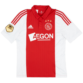 2014-15 Ajax Home Shirt #34 - 7/10 - (XL.Boys)