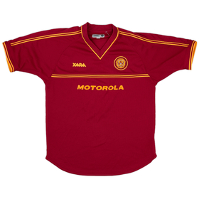 2001-02 Motherwell Away Shirt - 9/10 - (S)