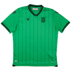2021-22 Stoke City Away Shirt - 8/10 - (XL.Boys)