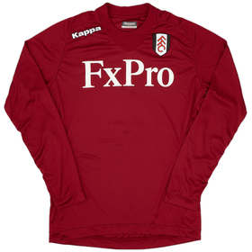 2012-13 Fulham GK Shirt #1 - 9/10 - (L)