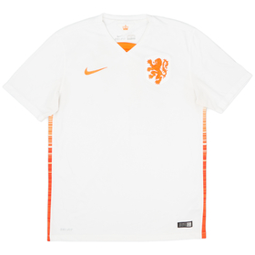 2015 Netherlands Away Shirt - 8/10 - (M)