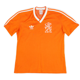 1985-88 Netherlands Home Shirt - 7/10 - (S)