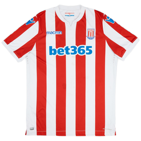 2018-19 Stoke City Home Shirt - 5/10 - (XXL)