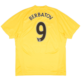 2007-08 Tottenham Third Shirt Berbatov #9 - 8/10 - (XL)