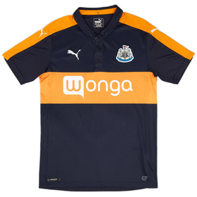 2016-17 Newcastle Away Shirt - 8/10 - (M)