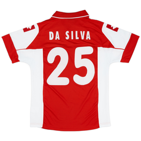 2003-04 FSV Mainz Home Shirt Da Silva #25 - 6/10 - (M)
