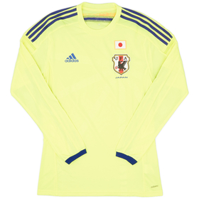 2014 Japan Authentic Away L/S Shirt - 7/10 - (M)