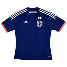 2013-15 Japan Home Shirt - 7/10 - (S)