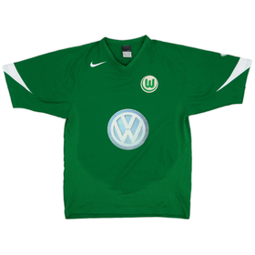 2005-06 Wolfsburg Home Shirt - 5/10 - (S)