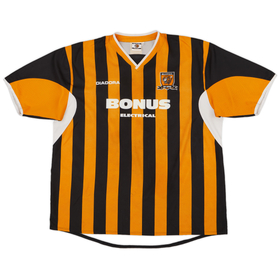 2005-06 Hull City Home Shirt - 5/10 - (3XL)