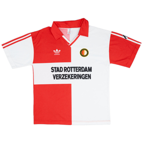 1992-94 Feyenoord Home Shirt - 8/10 - (XL)