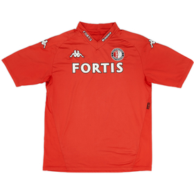 2006-07 Feyenoord Kappa Training Shirt - 4/10 - (XL.Boys)