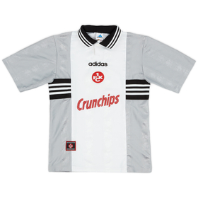 1997-98 Kaiserslautern Away Shirt - 9/10 - (XL.Boys)