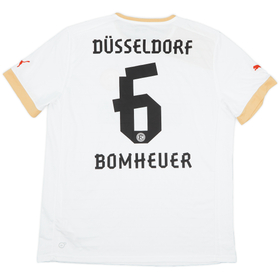 2012-14 Fortuna Dusseldorf Away Shirt Bomheuer #6 - 4/10 - (XXL)